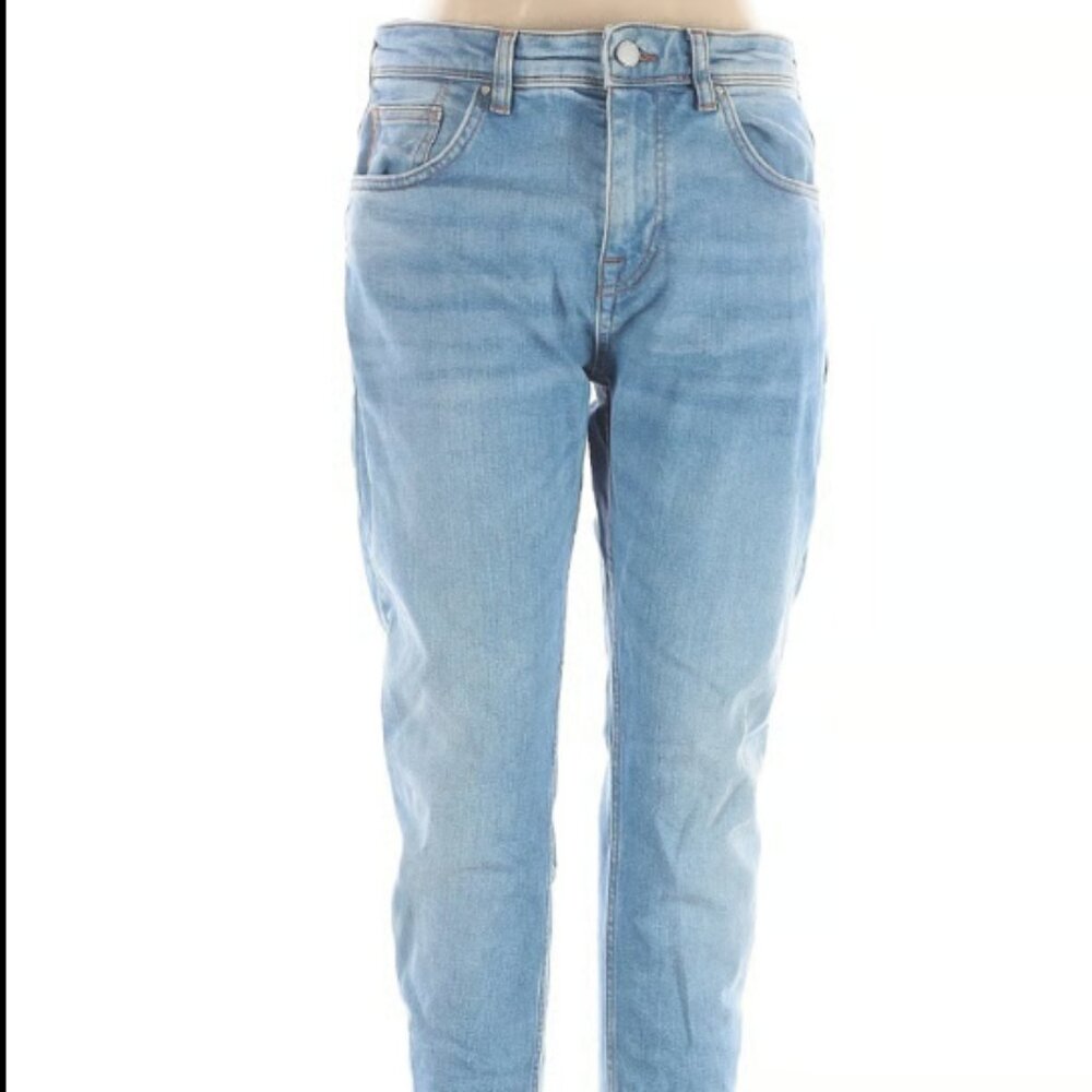 Zara Waisted Jeans